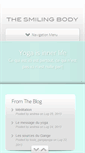 Mobile Screenshot of gangayoga.net